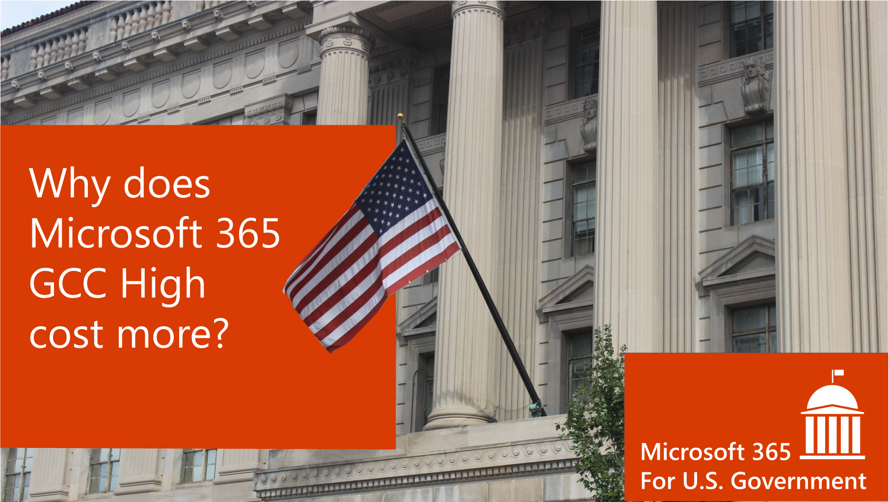 Why Does Microsoft 365 GCC High Cost More?